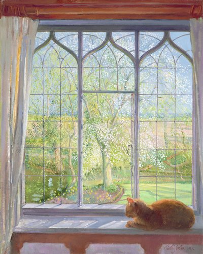 Fenêtre au printemps, 1992 - Timothy Easton